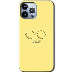 Apple iPhone 11 Pro Max Be Honest Baskılı Uyumlu Silikon Kılıf