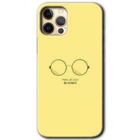 Apple iPhone 11 Pro Max Be Honest Baskılı Uyumlu Silikon Kılıf