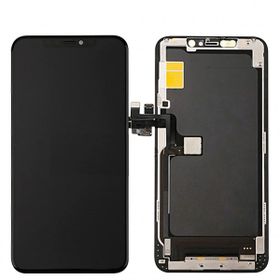 Apple Iphone 11 Pro Max Dokunmatik Siyah Servis Lcd Ekran