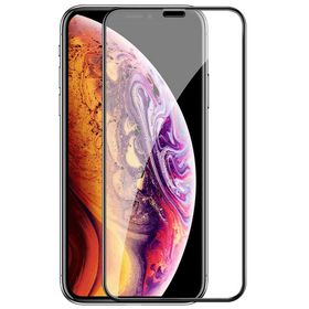 Apple iPhone 11 Pro Max Zore Maxi Ekran Koruyucu Uyumlu Kırılmaz Cam