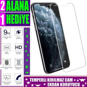 Apple iPhone 11 Pro Temperli Ekran Koruyucu Uyumlu Kırılmaz Cam