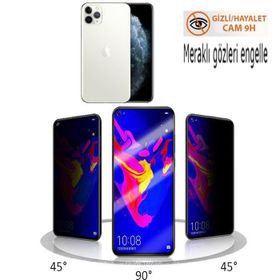 Apple iPhone 11 Pro Zore Ekran Koruyucu Uyumlu Kırılmaz Cam