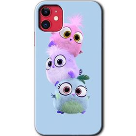 Apple iPhone 11 Puffy Baskılı Uyumlu Silikon Kılıf