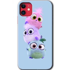 Apple iPhone 11 Puffy Baskılı Uyumlu Silikon Kılıf