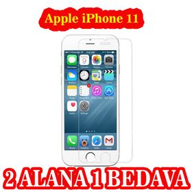 Apple iPhone 11 Temperli Ekran Koruyucu Uyumlu Kırılmaz Cam