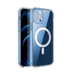 Apple iPhone 12 - 12 Pro MagSafe Derin Mavi MHL43ZM/A Silikon Kılıf