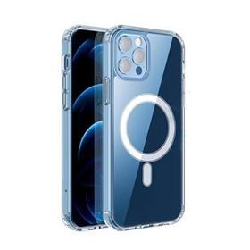 Apple iPhone 12 - 12 Pro MagSafe Derin Mavi MHL43ZM/A Silikon Kılıf