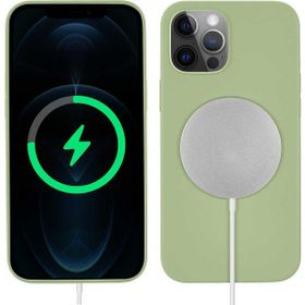 Apple iPhone 12 - 12 Pro MagSafe Derin Mavi MHL43ZM/A Silikon Kılıf