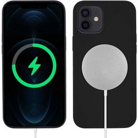 Apple iPhone 12 - 12 Pro MagSafe Derin Mavi MHL43ZM/A Silikon Kılıf
