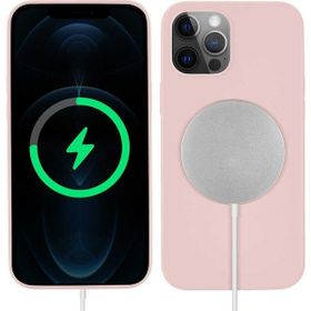 Apple iPhone 12 - 12 Pro MagSafe Derin Mavi MHL43ZM/A Silikon Kılıf
