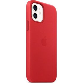 Apple iPhone 12 - 12 Pro MagSafe Red MHKD3ZM/A Kırmızı Deri Kılıf