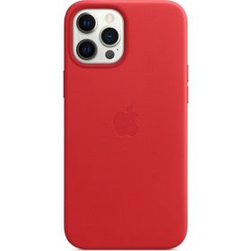 Apple iPhone 12 - 12 Pro MagSafe Red MHKD3ZM/A Kırmızı Deri Kılıf