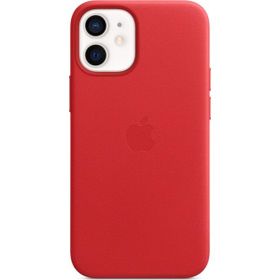 Apple iPhone 12 - 12 Pro MagSafe Red MHKD3ZM/A Kırmızı Deri Kılıf