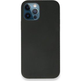 Apple iPhone 12 - 12 Pro MagSafe Siyah MHL73ZM/A Silikon Kılıf