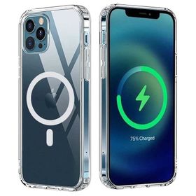 Apple iPhone 12 - 12 Pro MagSafe Siyah MHL73ZM/A Silikon Kılıf