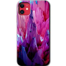 Apple iPhone 12 Abstraction Sharp Baskılı Uyumlu Silikon Kılıf