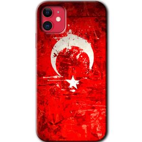 Apple iPhone 12 Albayrak 2 Baskılı Uyumlu Silikon Kılıf