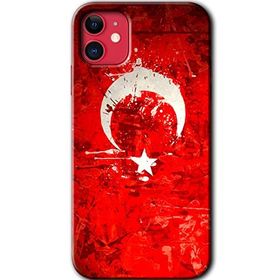 Apple iPhone 12 Albayrak 2 Baskılı Uyumlu Silikon Kılıf