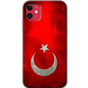Apple iPhone 12 Albayrak Baskılı Uyumlu Silikon Kılıf