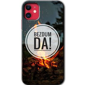 Apple iPhone 12 Bezdum Da Baskılı Uyumlu Silikon Kılıf