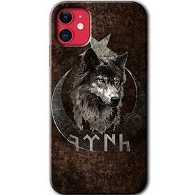Apple iPhone 12 Bozkurt Göktürk Baskılı Uyumlu Silikon Kılıf