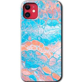 Apple iPhone 12 Bubbles 1 Baskılı Uyumlu Silikon Kılıf