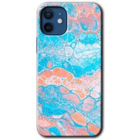 Apple iPhone 12 Bubbles 1 Baskılı Uyumlu Silikon Kılıf
