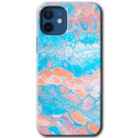 Apple iPhone 12 Bubbles 1 Baskılı Uyumlu Silikon Kılıf