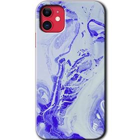 Apple iPhone 12 Cranny Liquid Wall Baskılı Uyumlu Silikon Kılıf