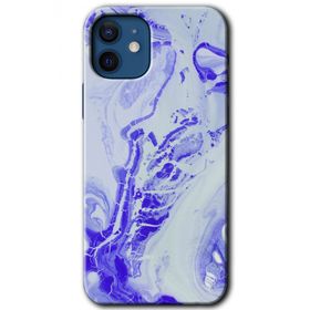 Apple iPhone 12 Cranny Liquid Wall Baskılı Uyumlu Silikon Kılıf