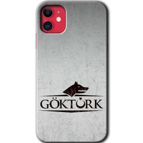 Apple iPhone 12 Göktürk Baskılı Uyumlu Silikon Kılıf