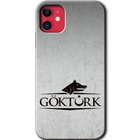 Apple iPhone 12 Göktürk Baskılı Uyumlu Silikon Kılıf
