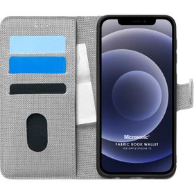 Apple Iphone 12 Gri Ton Desenli Silikon Cep Telefonu Kılıf