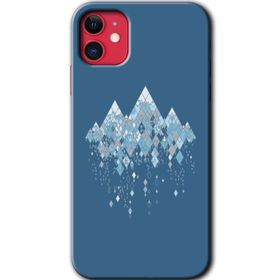 Apple iPhone 12 Iceberg Baskılı Uyumlu Silikon Kılıf