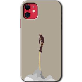 Apple iPhone 12 Ironman Airport Baskılı Uyumlu Silikon Kılıf