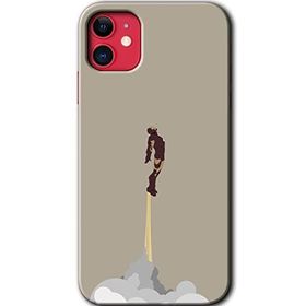 Apple iPhone 12 Ironman Airport Baskılı Uyumlu Silikon Kılıf