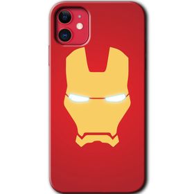 Apple iPhone 12 IronMan Baskılı Uyumlu Silikon Kılıf