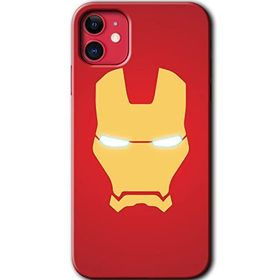 Apple iPhone 12 IronMan Baskılı Uyumlu Silikon Kılıf