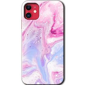 Apple iPhone 12 Kabarmış Leke Baskılı Uyumlu Silikon Kılıf