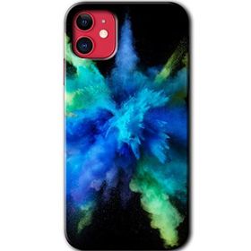 Apple iPhone 12 Karışım 1 Baskılı Uyumlu Silikon Kılıf