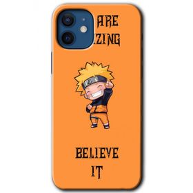 Apple iPhone 12 Kendine İnan Baskılı Uyumlu Silikon Kılıf