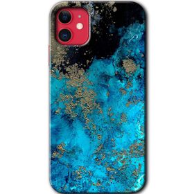 Apple iPhone 12 Klas Mermer Baskılı Uyumlu Silikon Kılıf