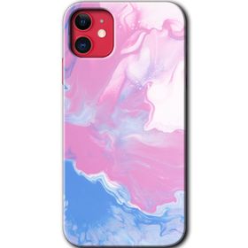 Apple iPhone 12 Liquid Lekeler Art Baskılı Uyumlu Silikon Kılıf