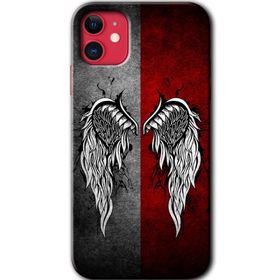 Apple iPhone 12 Lucifer Baskılı Uyumlu Silikon Kılıf