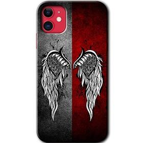 Apple iPhone 12 Lucifer Baskılı Uyumlu Silikon Kılıf