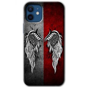 Apple iPhone 12 Lucifer Baskılı Uyumlu Silikon Kılıf