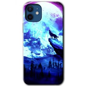 Apple iPhone 12 Mega Kurt Baskılı Uyumlu Silikon Kılıf