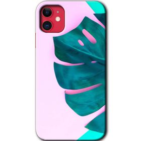 Apple iPhone 12 Mini 3D Yaprak Baskılı Uyumlu Silikon Kılıf