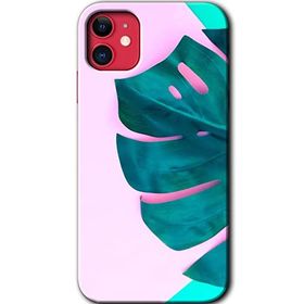 Apple iPhone 12 Mini 3D Yaprak Baskılı Uyumlu Silikon Kılıf