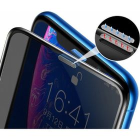 Apple iPhone 12 Mini (5.4) Karartmalı Hayalet Toz Önleyicili Privacy Ekran Koruyucu Kırılmaz Cam